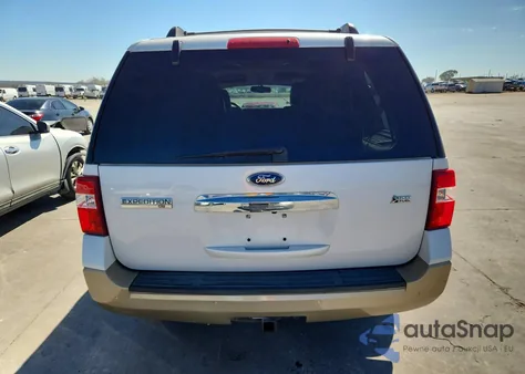 2014 Ford Expedition Xlt z USA, uszkodzony, nr VIN 1FMJU1H56EEF10700